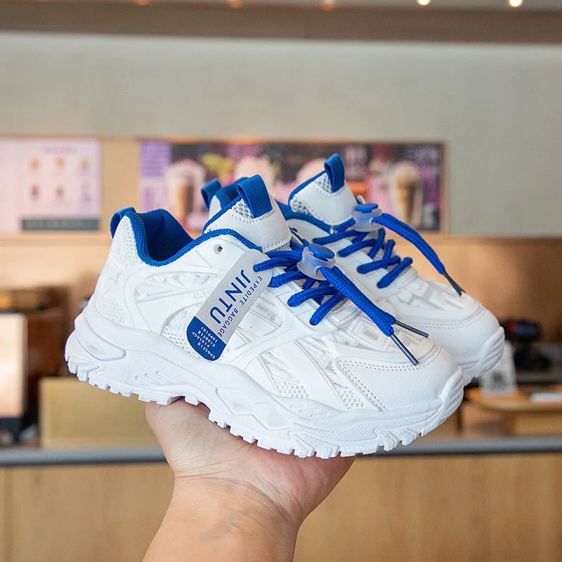 Wholesale Factory price Kids Sport Sneakers Boy Girls Children Casual Shoes Unisex Sneaker Shoes