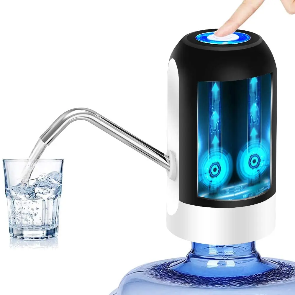 Mini rechargeable automatic electric wireless smart 5 gallon water drinking bottle Portable water dispenser water pump