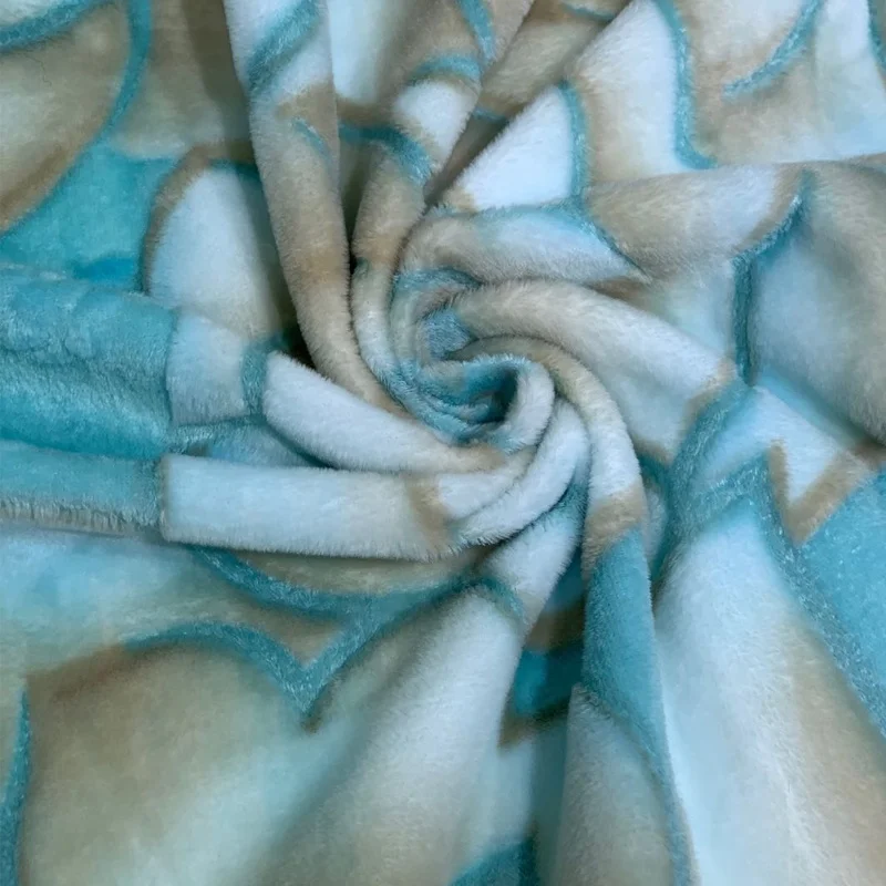 
velvet bedsheet turban velvet pillow forHome textiles 