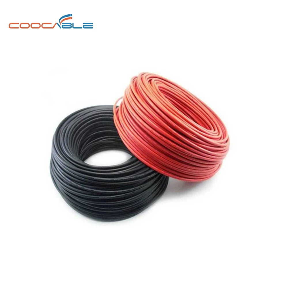 Solar Panel Cable class 5 conductor 4mm2 6mm2 with high quality