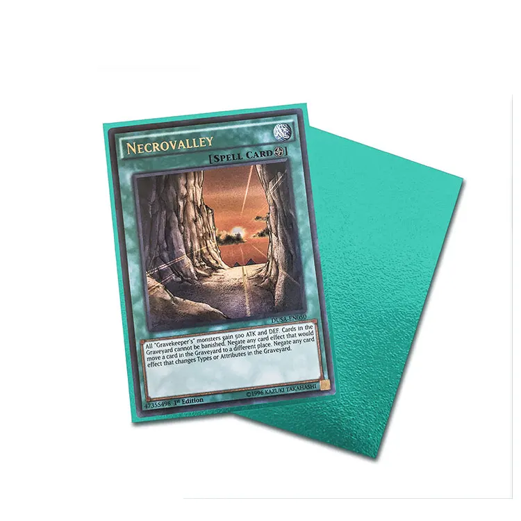 Пользовательский защитный чехол для карт игровые карточки Tcg графические