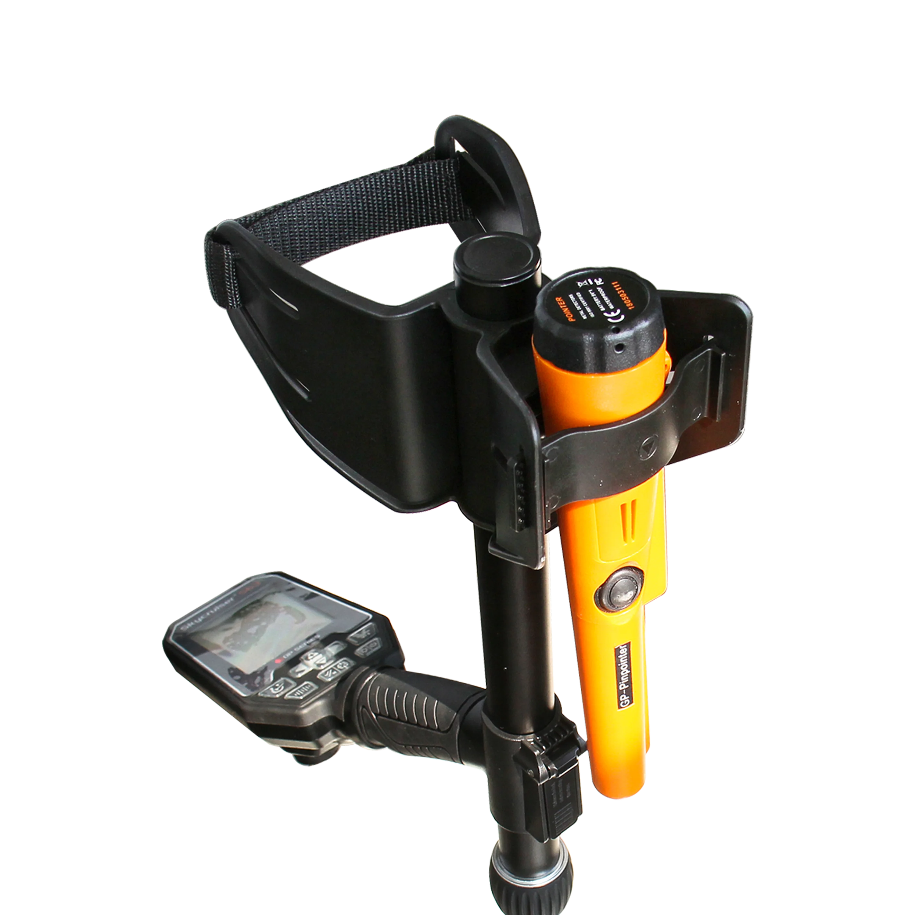 Multi-Frequency metal detector professional  waterproof deep search metal detector S63 best treasure hunting hand metal detector