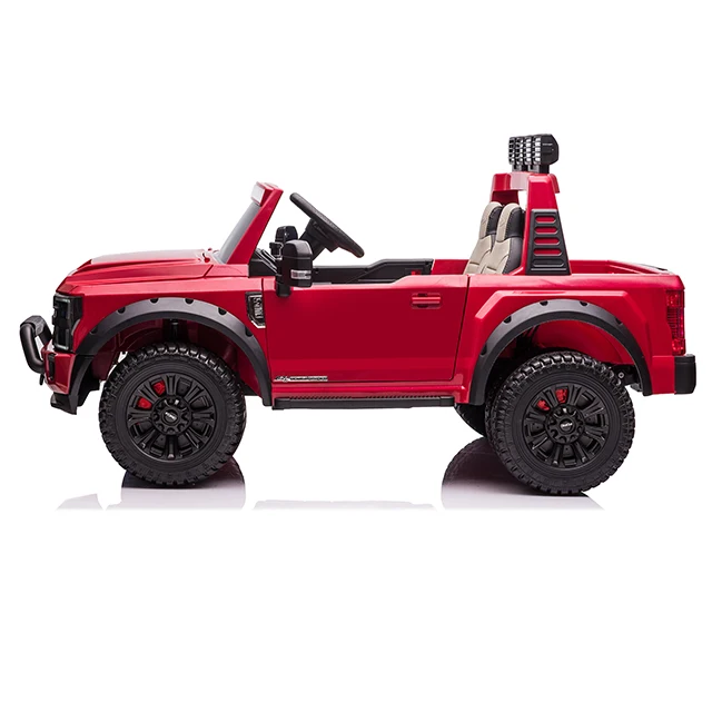 Licensed Ford Super Duty F450 big 2 seats kids cars ride on electric car children 24v children electric car