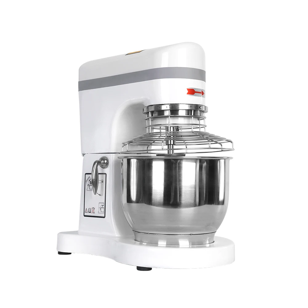 Gzkitchen Электрический 5L миксер профессиональных продуктов питания и бесступенчатое регулирование скорости коммерческих для теста крем тестомесильная машина