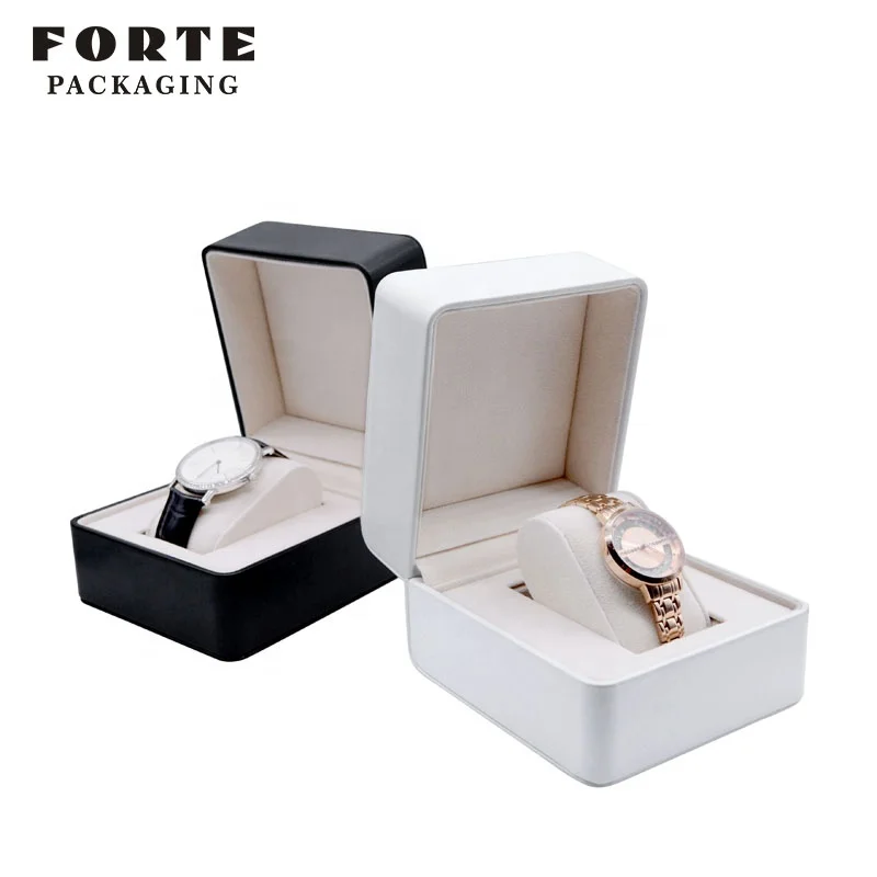 Роскошные коробки для хранения часов FORTE из искусственной кожи