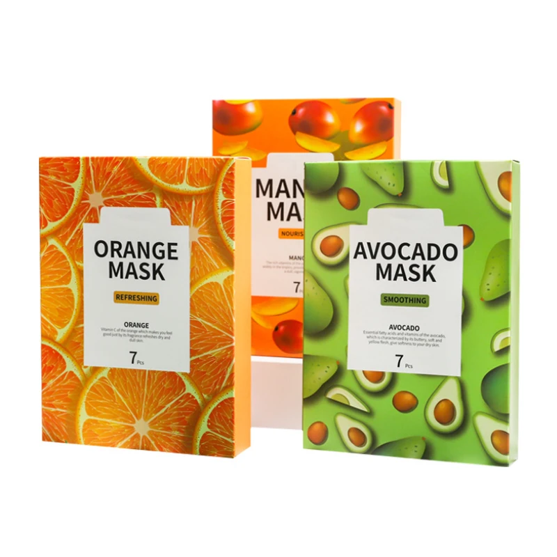 Refreshing and soothing facial sheet  mask made in China, moisturizing, refreshing and nourishing, hydrating face mask