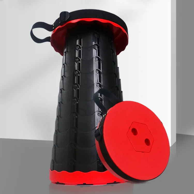 2024 New Arrival Telescopic Stool, Portable Stool Collapsible Telescopic Stool, Telescopic Stool With Cushion