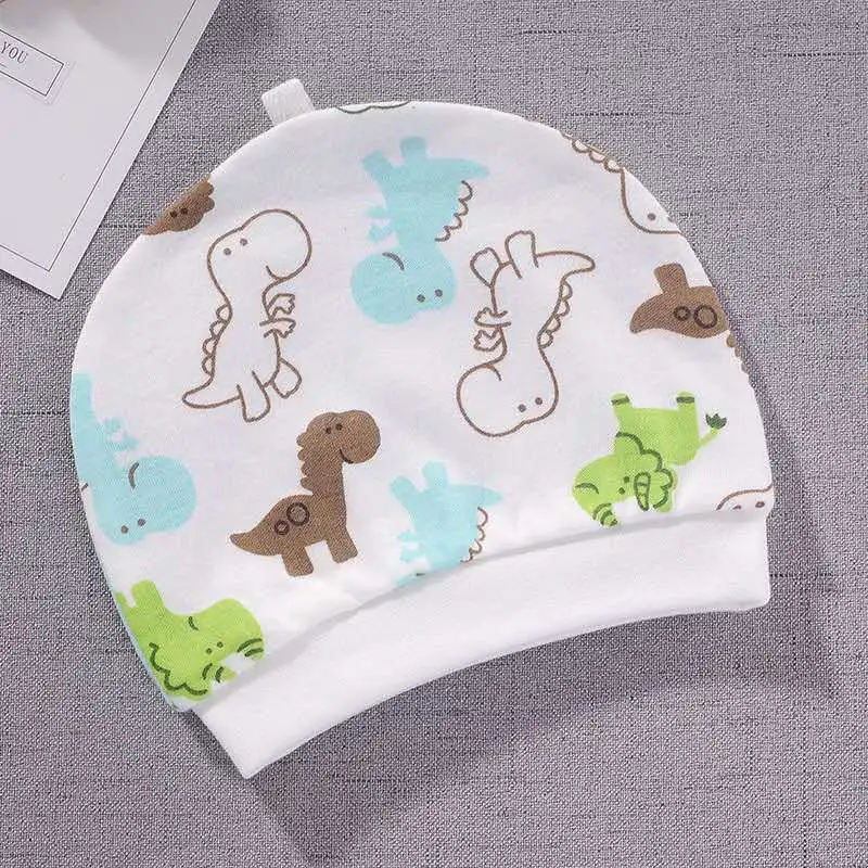 Factory Wholesale New Baby Cotton Tire Newborn Tire Baby Tire Hat Baby Cotton Caps Spot supply