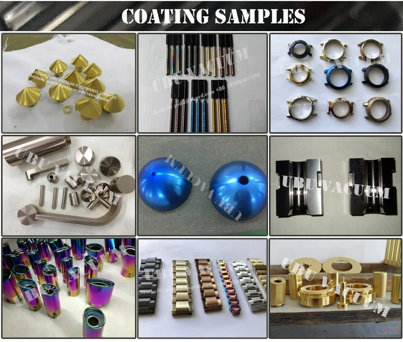 Metal stainless steel Vacuum DC magnetron sputtering coating equipment coating machine vacuum metallizing machine