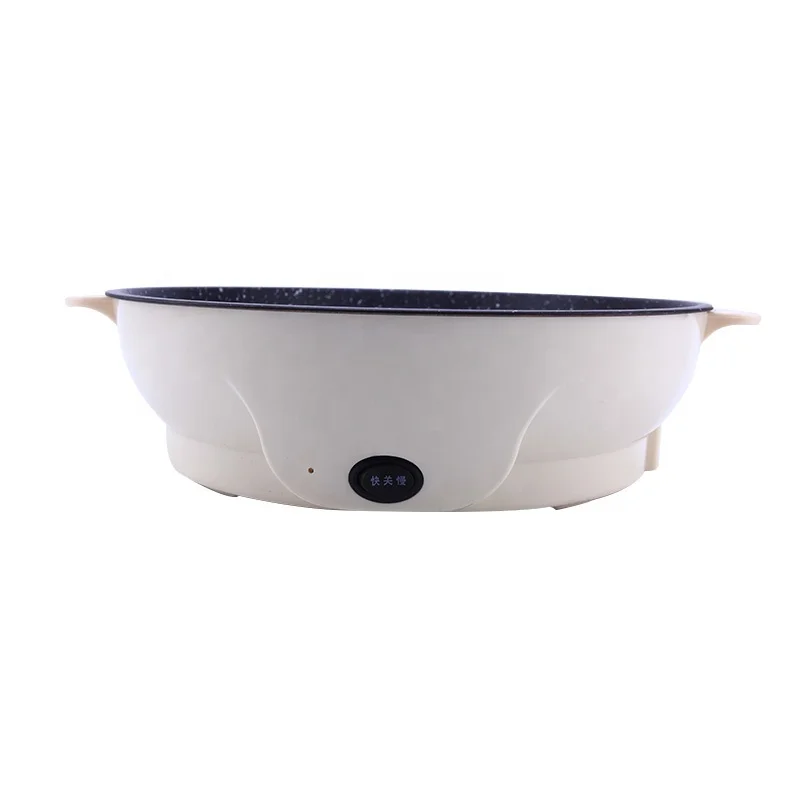 Multifunctional household non stick stainless steel electric baking tray skillet pans