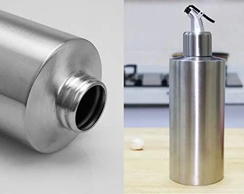 Wholesale Stainless Steel Olive Oil Dispenser, Leak proof Pourer Dispensing Bottle For Oil Soy sauce Vinegar&Cooking wine