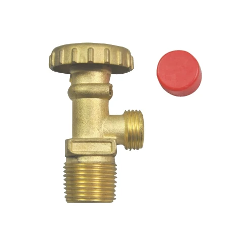 Source factory hot selling high quality standard brass lpg gas valves