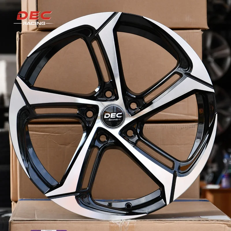 New design 16-17-18-19 inch  Car refitting alloy wheels  4x100  5x100  5x112 5x114.3 Suitable for Japanese and German models