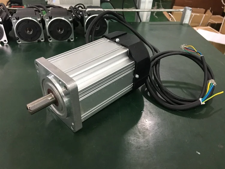 1KW Brushless motor 230V BLDC motor with hall sensors