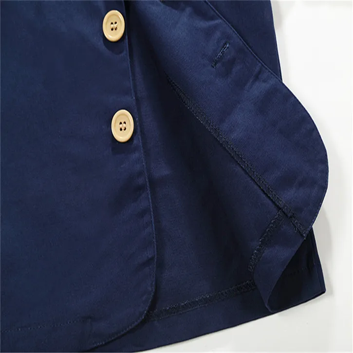 autumn winter children clothing fashion boys gentleman wear 2-8 years old kids shirt+coat+pant 3 pcs kids boy clothing sets