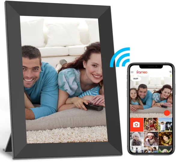 Оптовая продажа Wi-Fi цифровая облачная рамка фото сенсорный ЖК-экран Беспроводная картинка цифровая рамка доля из любого места