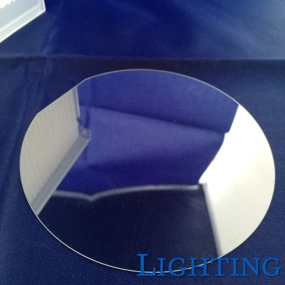 Wholesale Manufacturer SCHOTT High Borosilicate Glass High Transmittance Optical Glass Standard Sight Glass Wafer