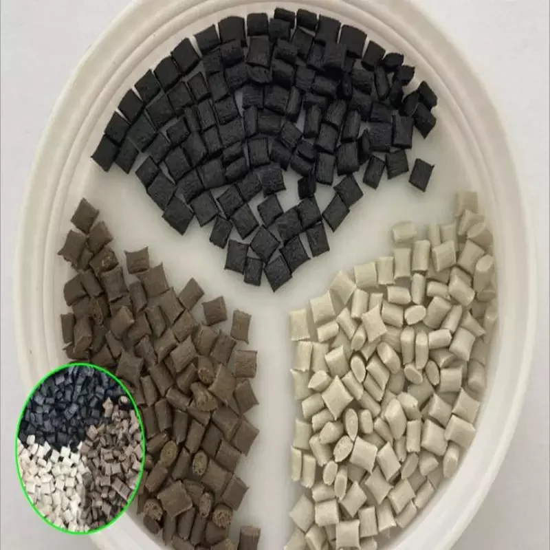 High Temperature Resistance Pps 50% Gf Glass Fiber Content Flame Retardant 70%Gf Pps Pellets