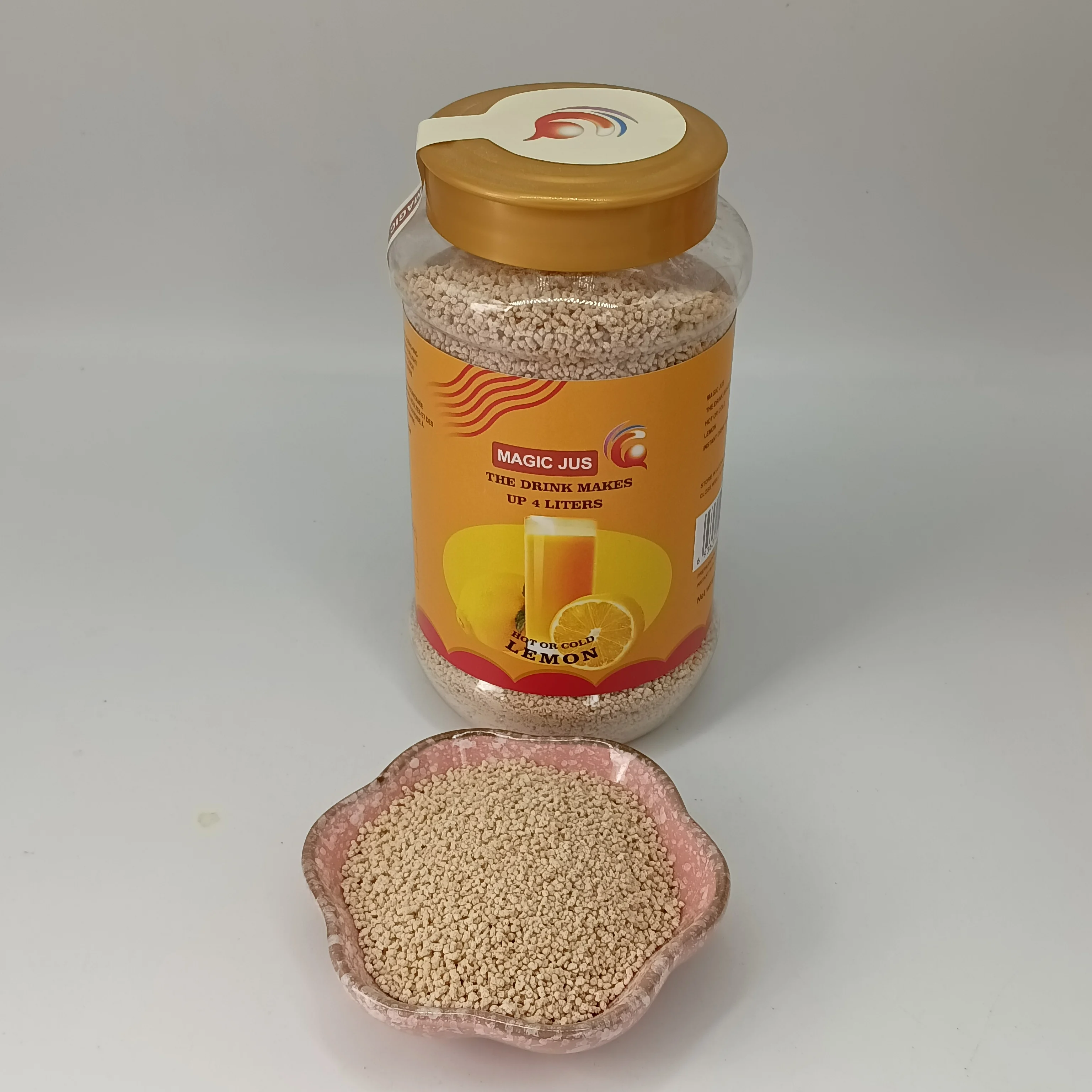 Health Tea with Different Fruit Flavours Instant Fruit Drink in Box and Sachet Packaging Crystal Apperance