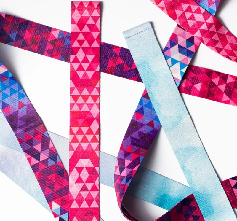 Biyouti ECO Non-slip Exercise Workout Yoga Stretch Strap