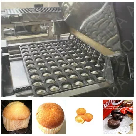 Automatic Cupcake Production Line Cupcake Making Machine for Muffin/Cupcake Making machine