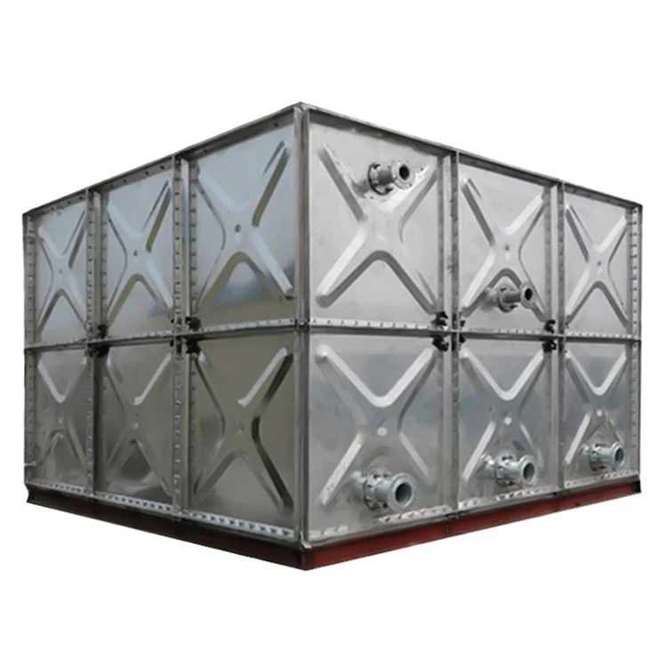 High demand products to sell environmental Protection 10000 litre BDF underground galvanized steel modular water tank