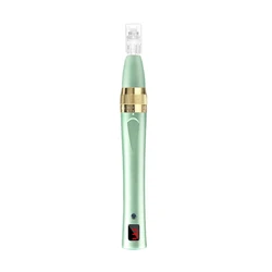 2023 New arrival LED Wireless Electric Derma Pen led photon electric derma pen