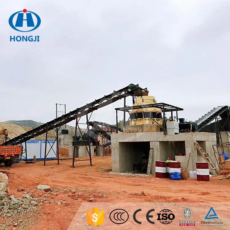 Good Quality Hpt 100 Mining Processing Stone Fine Cone Crusher For Sale