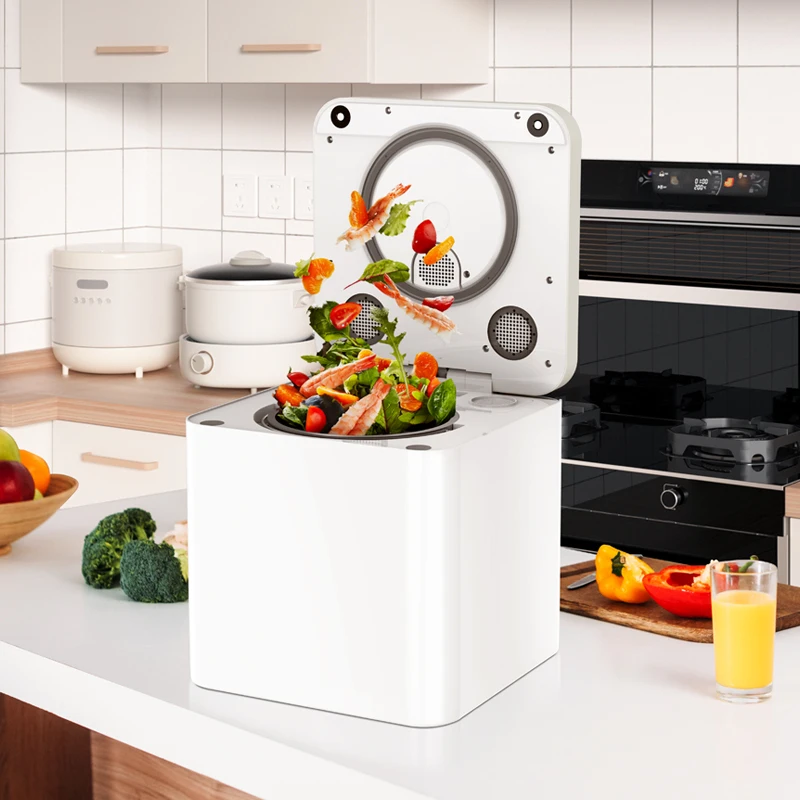 Organic Fertilizer Kitchen Compost Maker Making Machines Garbage Disposer Composter Food Waste Disposal Machine