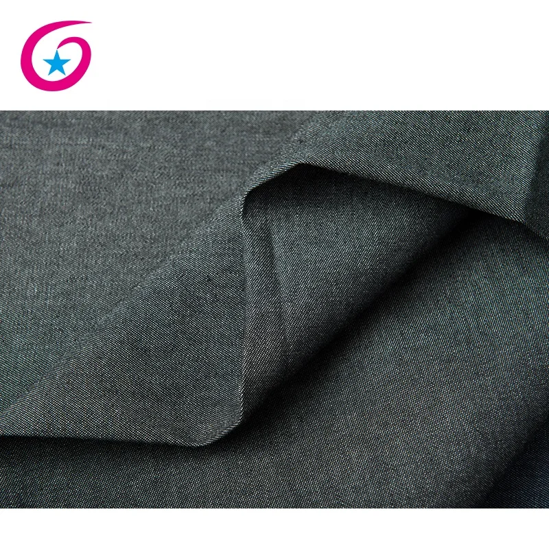 wholesale denim fabric stone washed jeans fabric for bags distributor Indonesia made in China