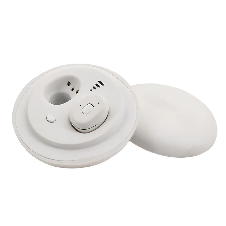 Миниатюрный Невидимый звуковой усилитель распродажа наушников цифровой беспроводной производитель CIC перезаряжаемый слуховой аппарат для глухих