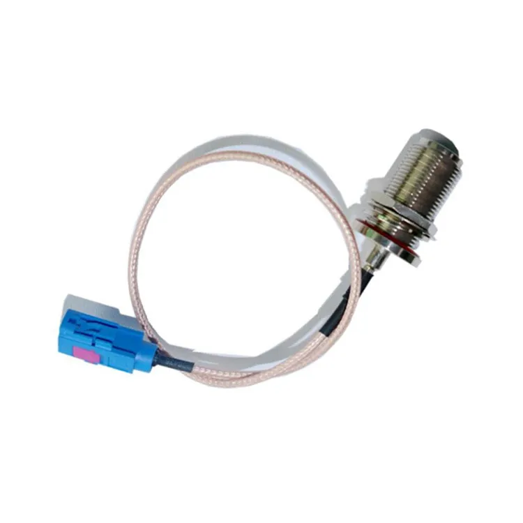 Rf Pigtail Coaxial Cable Assembly With Sma Female To Mmcx Male Plug Connector Rg 178 Coaxial Cable