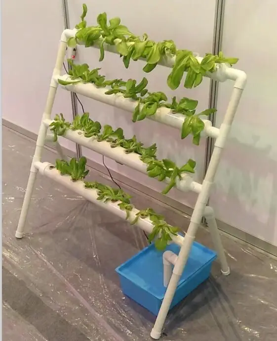 Skyplant парниковая Гидропоника NFT система для сельского хозяйства двухсторонняя