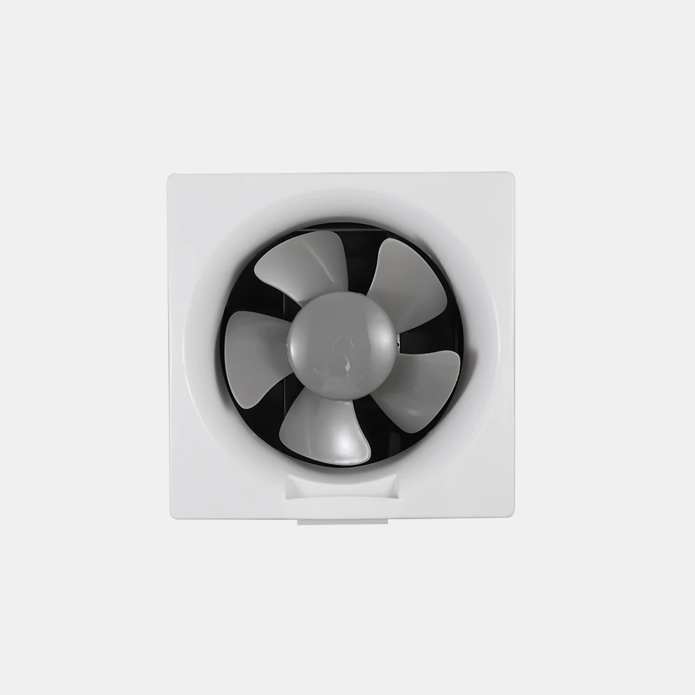 6 8 10 12-Inch Plastic Wall Window Mounted Exhaust Fan for Bathroom Kitchen Toilet Ventilation