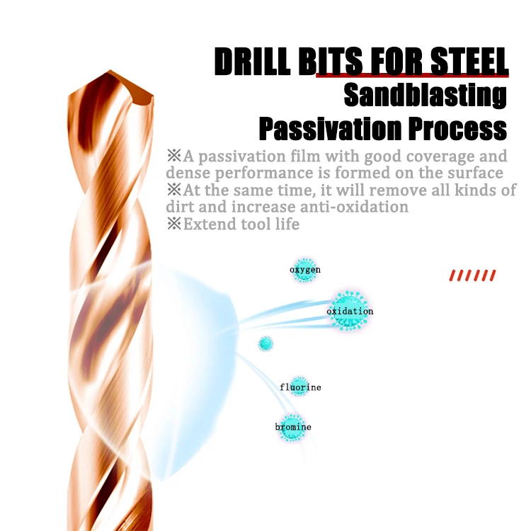 Integral Tungsten Carbide Twist Drill Bits For CNC Lathe Machine Cutter For Steel Straight Shank Spiral Drill CNC Tools