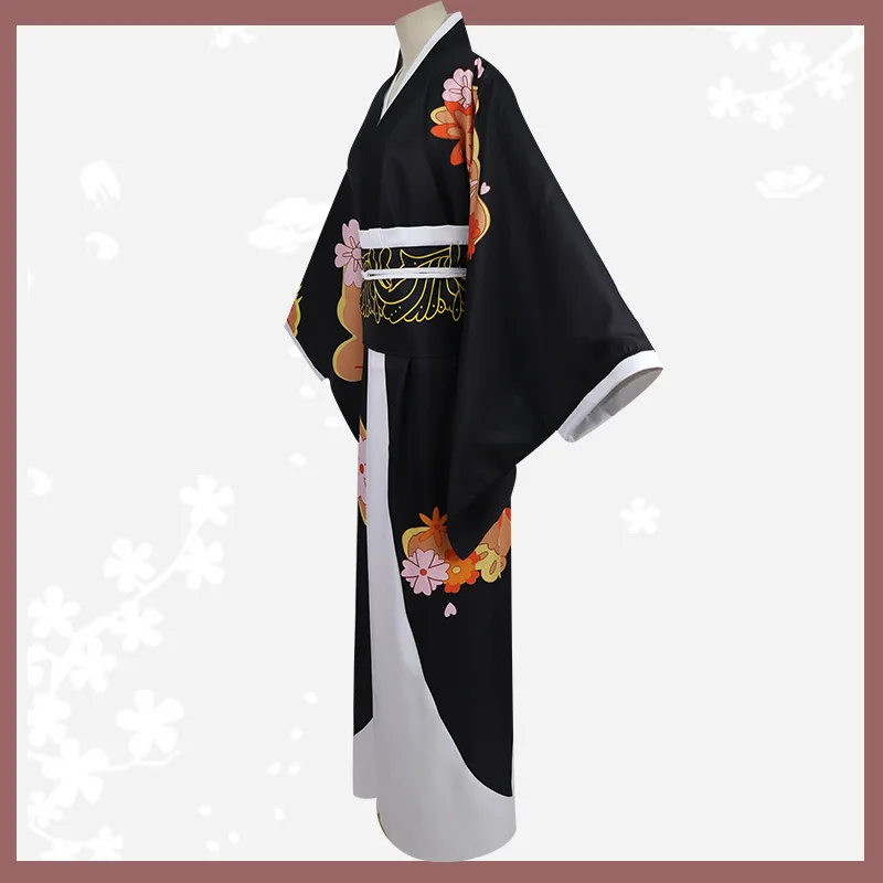 Japan Anime Slayers Kibutsuji Muzan Cosplay  Costumes  kimono