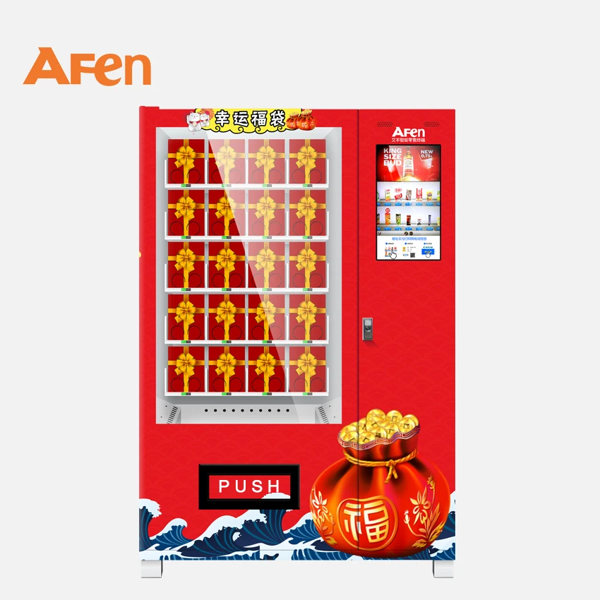 Afen best vendors energy high efficiency eco friendly bulk disposable mask dispenser electronic toy kids vending machine