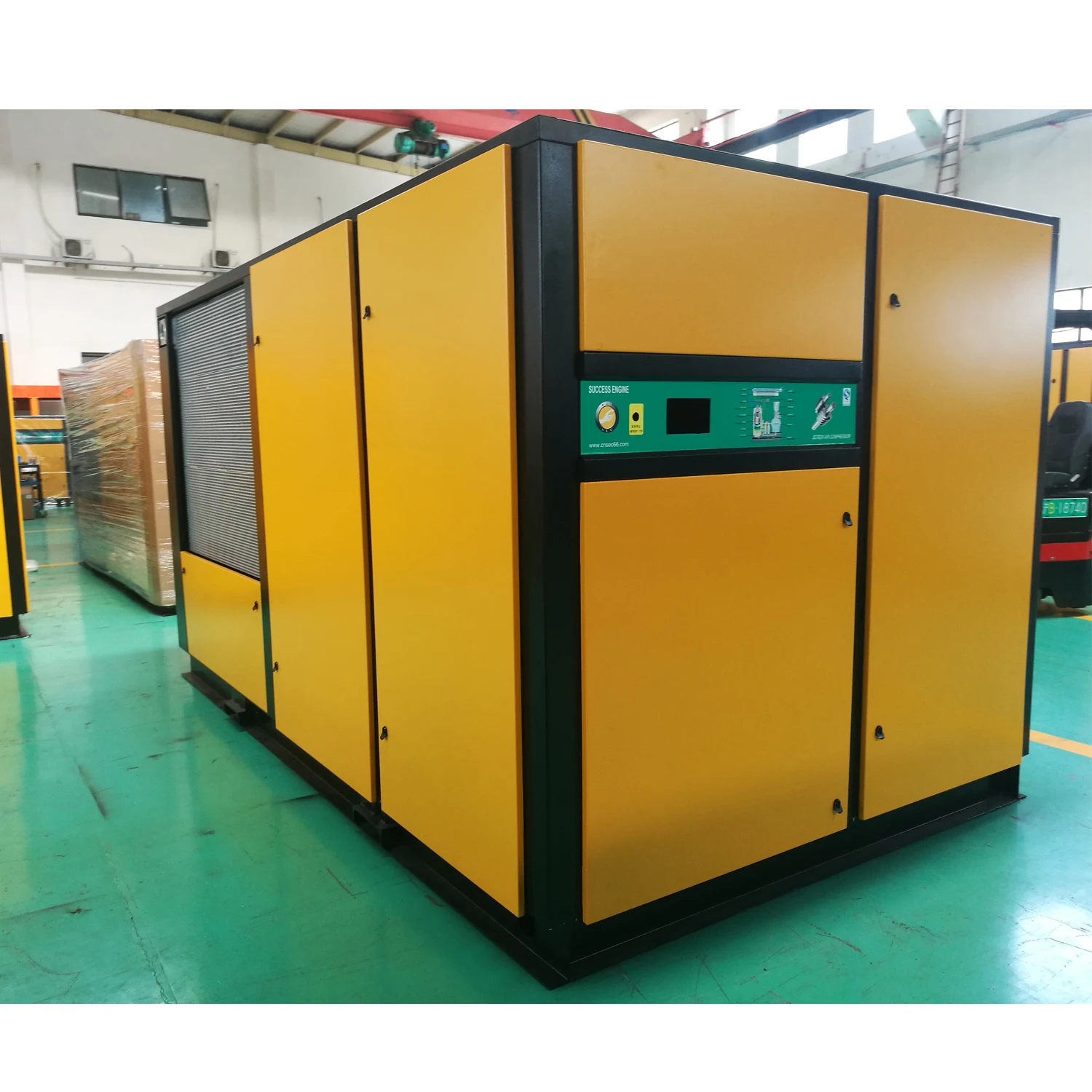 
280KW (380HP) HIGH power Direct Driven single Screw Air Compressor with air cooling 