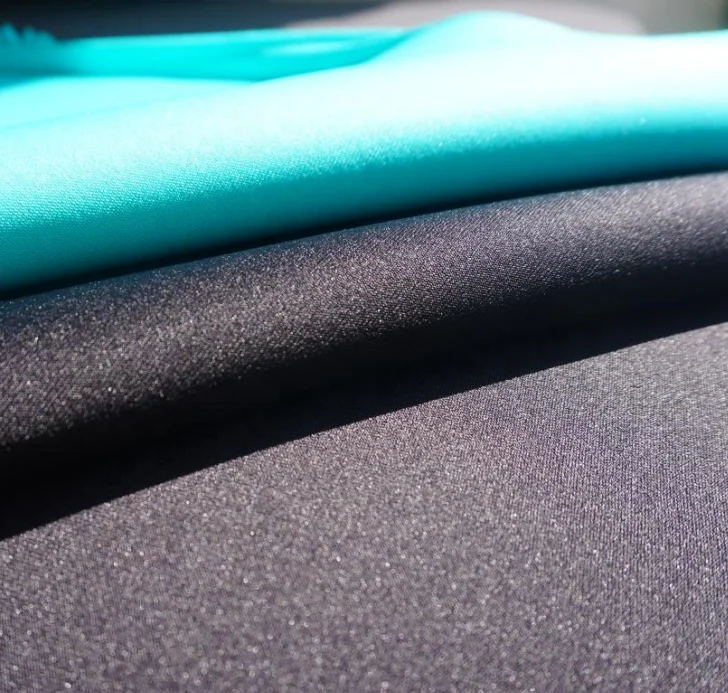 neoprene with coated fabric for dry suit wetsuit surfing suit diving suit neoprene foam rubber sheets and rolls