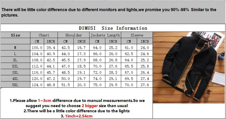 Autumn Bomber Jackets Male Outwear Fleece Thick Warm Windbreaker Jacket Mens Baseball Coats Casual