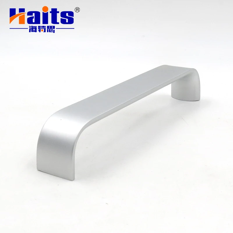 Furniture Hardware Aluminium Door Handle Aluminum Edge Profile Handle Cabinet Drawer Pull Handle For Wooden drawer