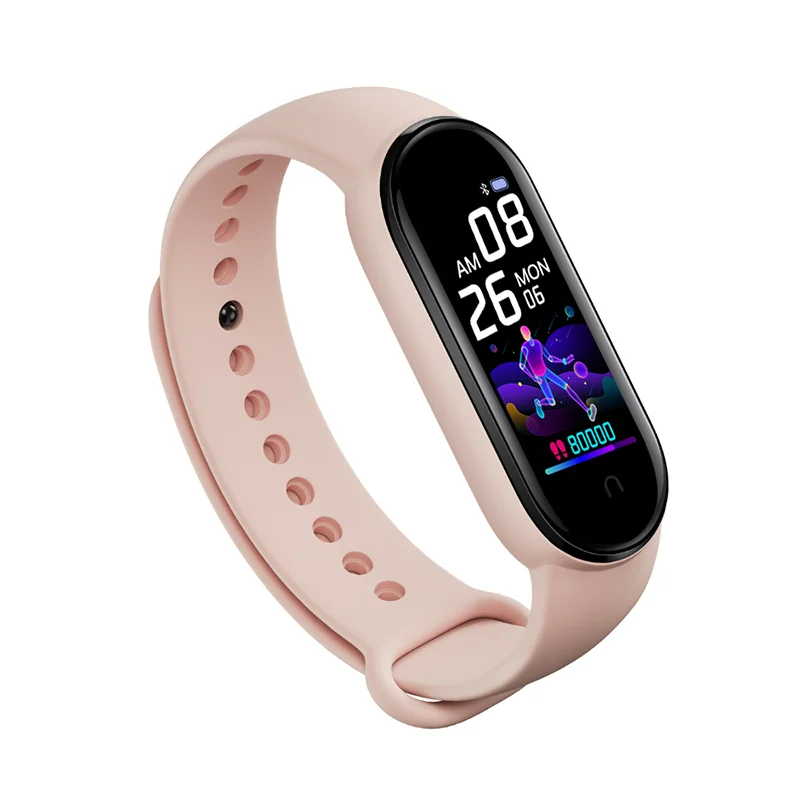 2020 Newest Waterproof Fitness BLE M5 Smart Band With Heart Rate Smart Bracelet Smart Watch BT Phone Call SDK API