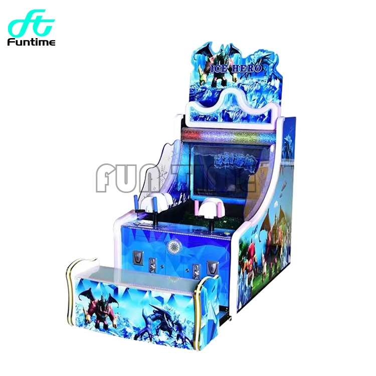 Multi Games Two Players Arcade Game,Coin Operated Water Shooing Game Machine,Arcade Redemption Game