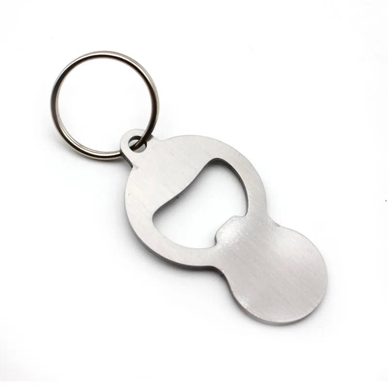 Custom Stainless steel Europe Coin Size Shopping Cart Trolley Solver Token Coin Keychain