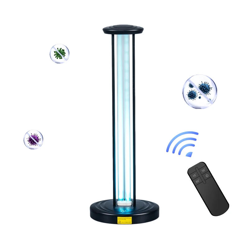 
Anti virus Portable Smart 38W 65W 100W UV lamp for home hospital disinfection 