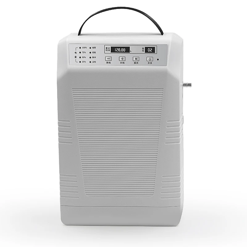 Mini Portable Oxygen-Concentrator With Rechargeable Bettery 1,000 MLPM of Pulse Flow Oxygen Concentrator