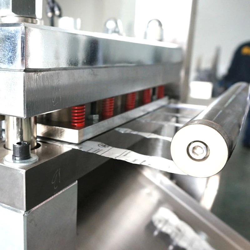 CD-250 Automatic Aluminum Plastic Blister Packing