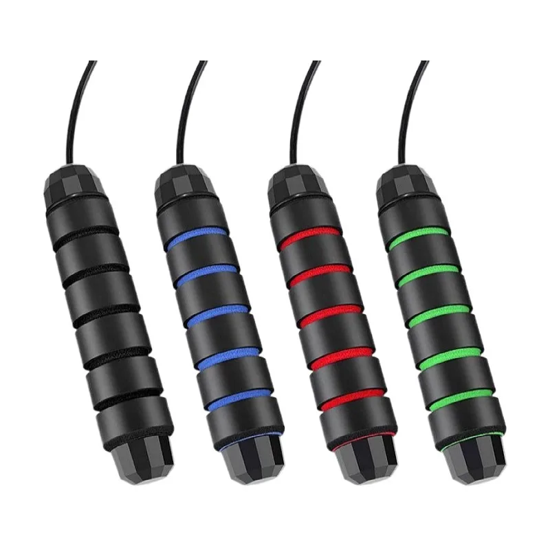 Wholesale Steel Smart Private Label Organizer Trending Gold Cross Fit Jump Rope Plastic Custom  smart jump rope