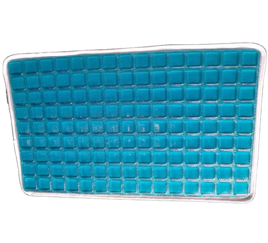 New Design Memory Foam Cooling Gel Pad Seat Cushion For Car/wheelchair/office chairs/sofa/ Cooler gel pressure release cushion