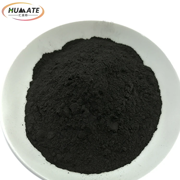 Ningxia Humate in stock high purity humic acid powder super potassium humate for agriculture